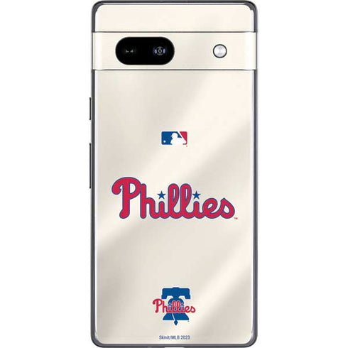 MLB Philadelphia Phillies Road Jersey Google Pixel 7a Skin